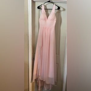 Pale Pink Formal Dress